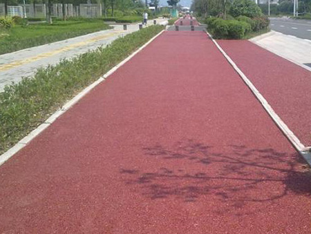 景觀(guān)道路滲水地坪